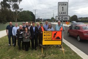 $38.3 million road duplication