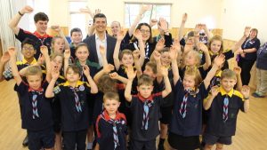 Support for scouts in Narre Warren South