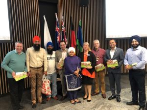 Sikh Volunteers recognised