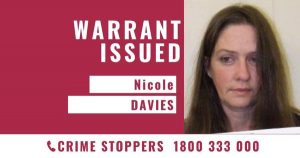 Wanted by police