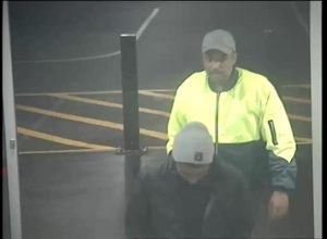 Photo clues for theft