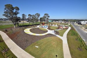 Three great playgrounds in Casey…