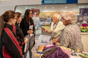 Students donate to sick children