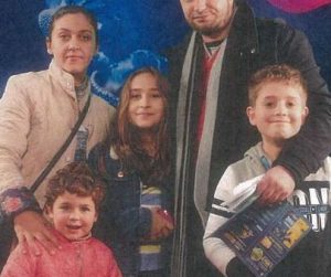 Police search for missing family