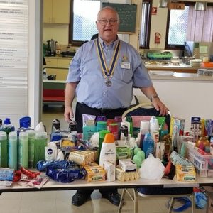 Rotary boost to charity