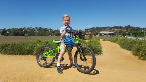 Riding to support farmers