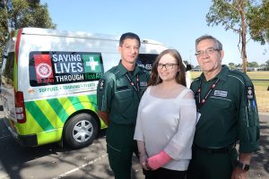 St John Ambulance Victoria heroes receive immense gratitude