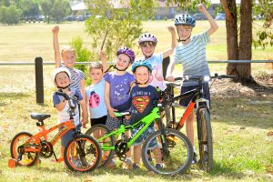 Children support farmers