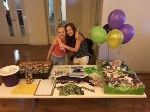 Emma donates hair to cancer patients