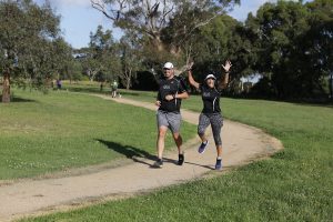 Join in a parkrun