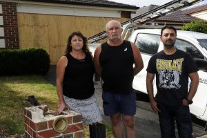 Residents fear for life
