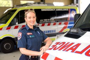 Paramedic takes out top award