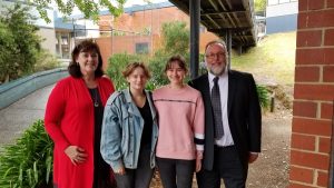 Former-students honoured