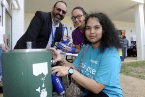 Uni bans plastic water bottles