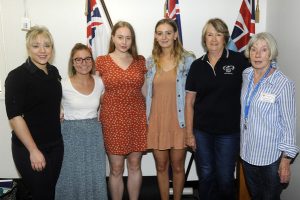 Nurses volunteer abroad