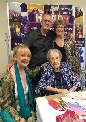 Jean turns 100