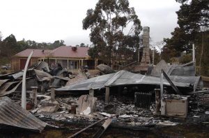 Fire captain recalls Black Saturday