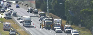 Two people hospitalised