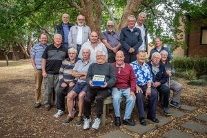 10 years of service in Berwick