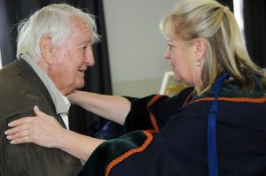 Arts stalwart honoured by award