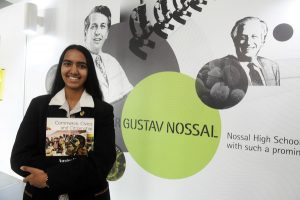 Making her mark in politics