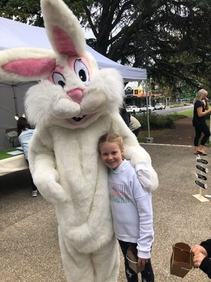 Sweet delight at Easter egg hunt