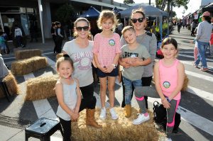 Easter Bunny visits for charity