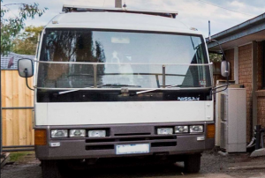 Campervan stolen