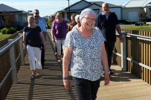 Locals step up to fight breast cancer