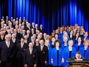 Welsh choir takes over Bunjil