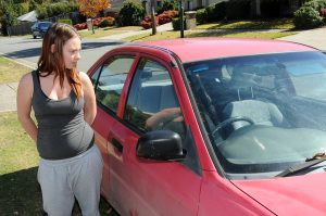 Mother’s shock of car break-in