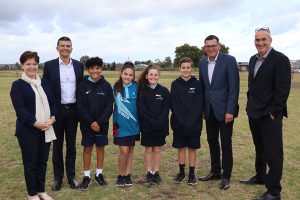 Berwick Chase scores new sports ground