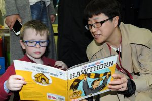 School hosts Chinese delegates