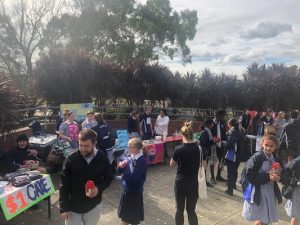 Schools raises $1K for charity