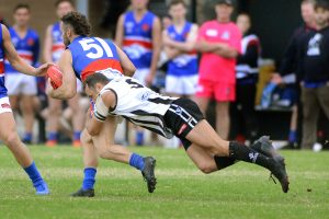 Midfielders run rampant