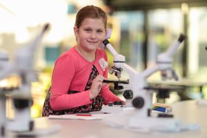 Students host science fun