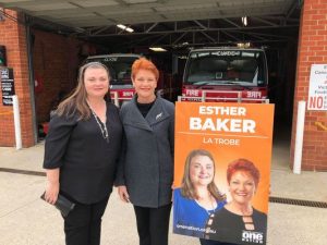 Hanson hits Latrobe