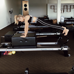 Free pilates class