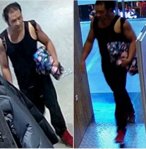 Police hunt retail bandits