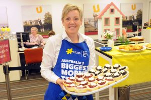Bendigo Bank’s cuppa for cancer