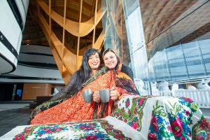 Fashion expo empowers women