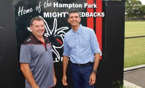 $3m windfall for Hampton Park sports