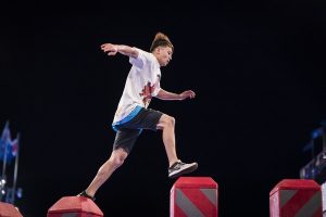 Leonard vies to become next ninja warrior