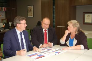 Roads on top of Wood’s agenda
