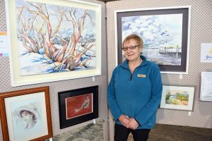 Winter arts on show