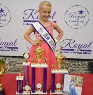 Berwick’s own pageant princess