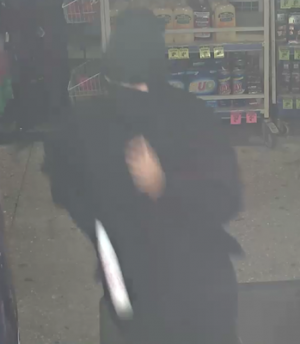 Masked men rob chemist