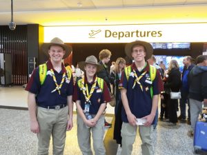 Once in a lifetime trip for local scouts