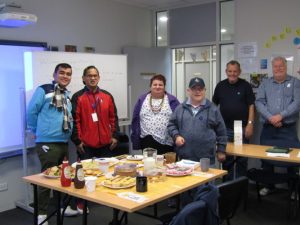 Students unite for morning tea