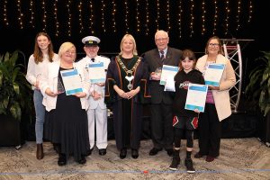 Selfless volunteers honoured
